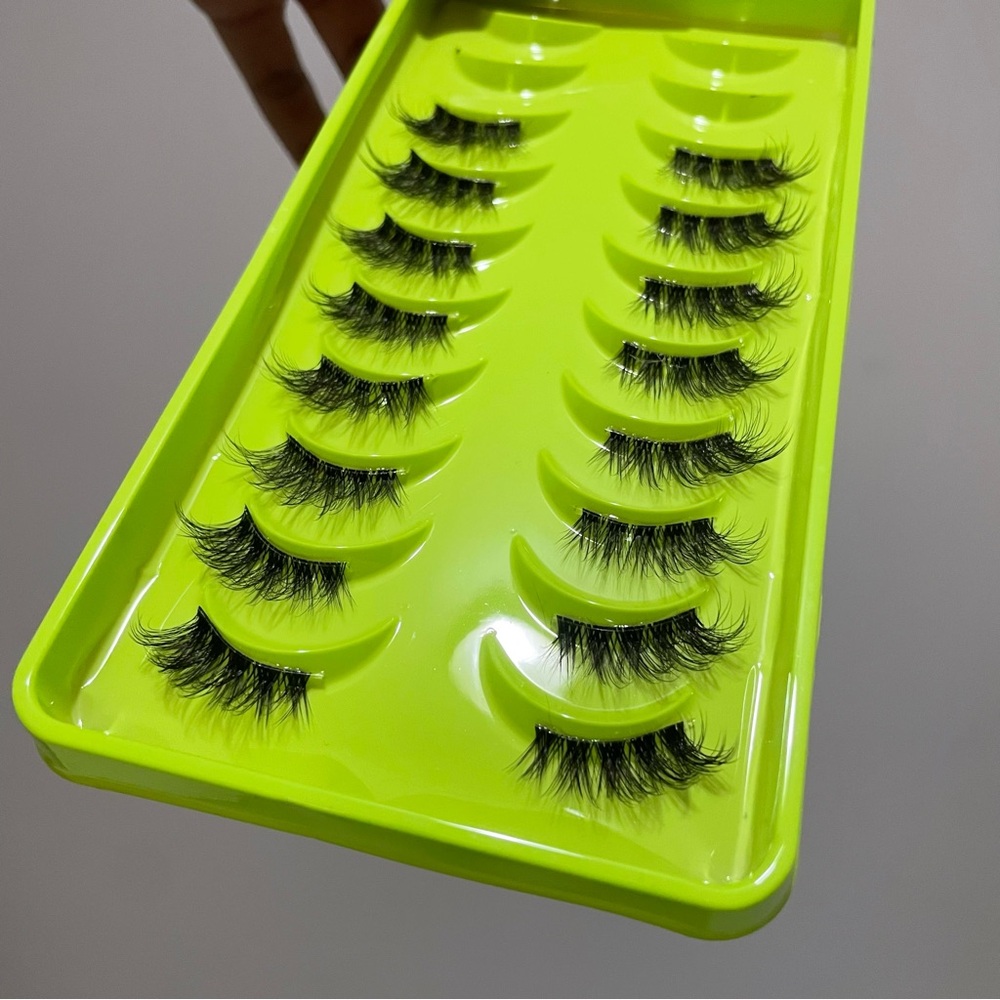 False Eyelashes Multipack - Black Natural Volume Lashes